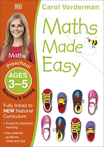 [9781409344865] Maths Made Easy Matching and Sorting Ages 3-5 Preschool