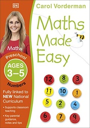 [9781409344872] Maths Made Easy Numbers Ages 3-5 Preschool