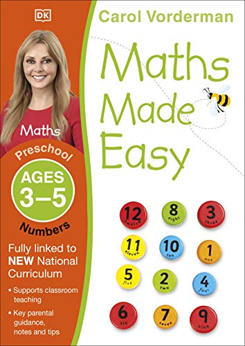 [9781409344872] Maths Made Easy Numbers Ages 3-5 Preschool