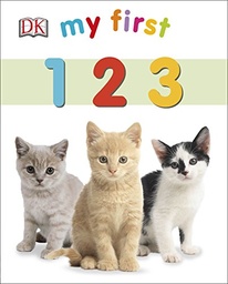 [9780241185452] My First 123