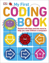 [9780241283356] My First Coding Book