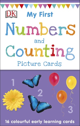 [9780241316535] My First Numbers and Counting