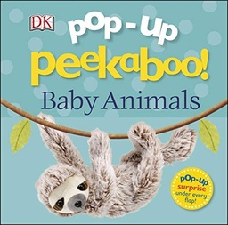 [9780241411117] Pop-Up Peekaboo! Baby Animals