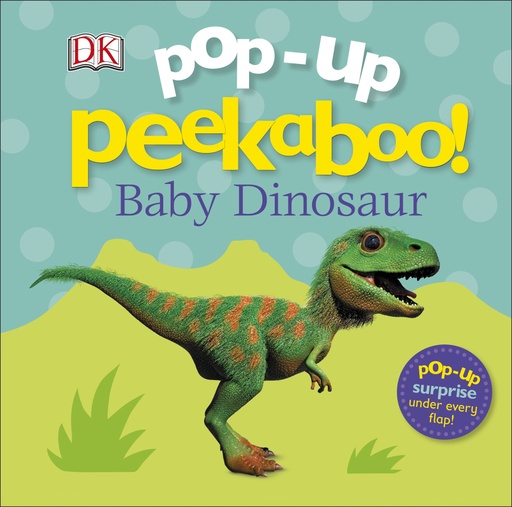 [9780241342077] Pop-Up Peekaboo! Baby Dinosaur