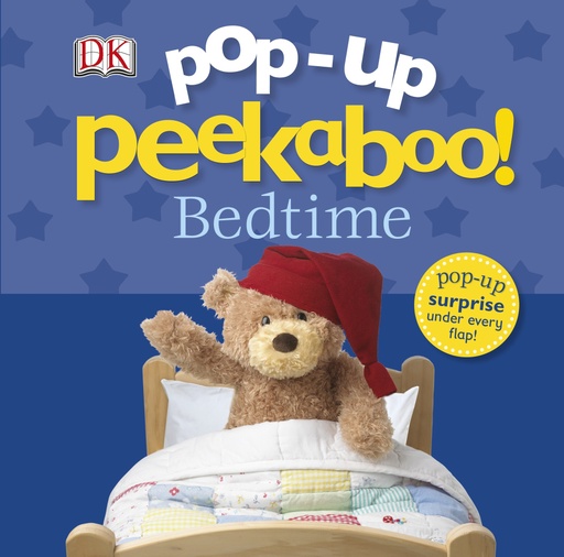 [9781409356370] Pop-Up Peekaboo! Bedtime
