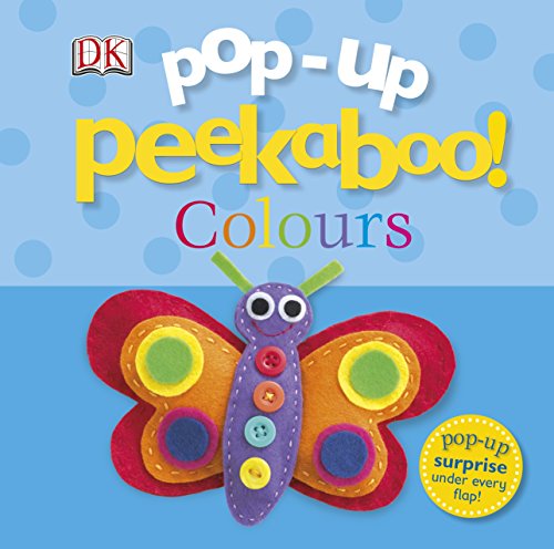 [9781409324638] Pop-Up Peekaboo! Colours