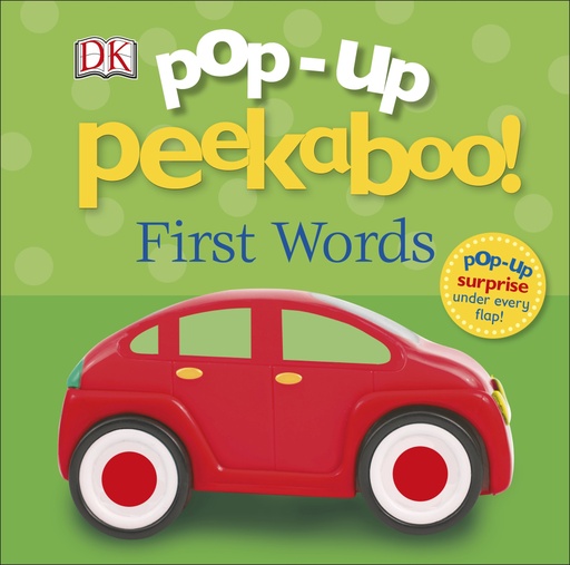 [9780241317068] Pop-Up Peekaboo! First Words