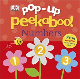 [9780241317075] Pop-Up Peekaboo! Numbers
