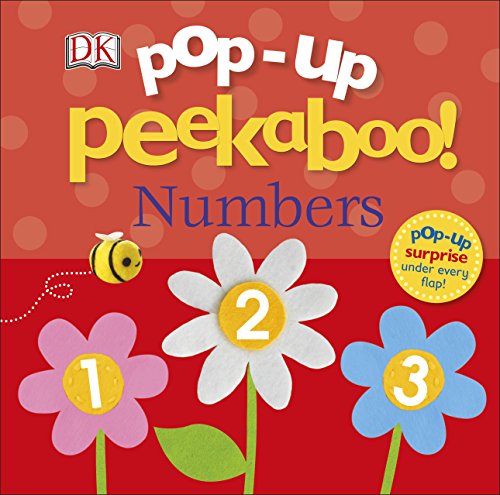 [9780241317075] Pop-Up Peekaboo! Numbers