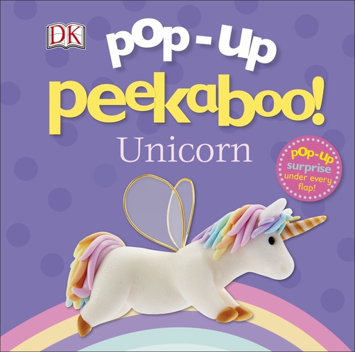 [9780241373323] Pop-Up Peekaboo! Unicorn