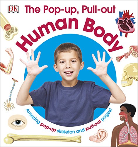 [9780241257654] Pop-up, Pull-out Human Body
