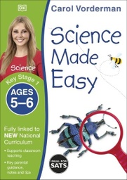 [9781409344919] Science Made Easy Ages 5-6 Key Stage 1