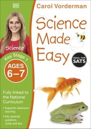 [9781409344940] Science Made Easy Ages 6-7 Key Stage 1