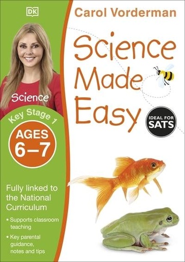 [9781409344940] Science Made Easy Ages 6-7 Key Stage 1