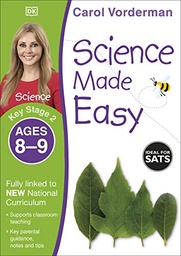 [9781409344926] Science Made Easy Ages 8-9 Key Stage 2