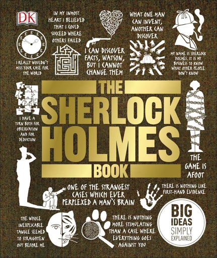 [9780241205914] Sherlock Holmes Book