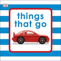 [9780241261910] Squeaky Baby Bath Book Things That Go