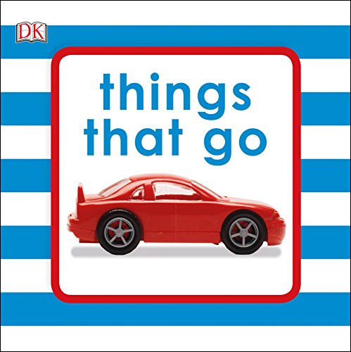 [9780241261910] Squeaky Baby Bath Book Things That Go