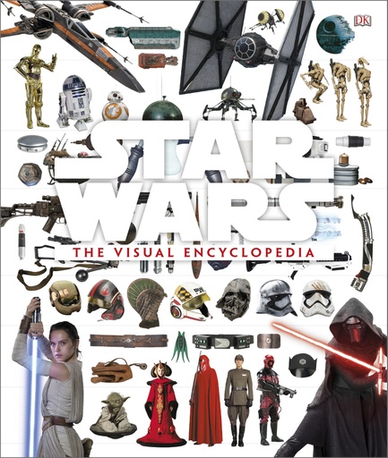 [9780241288467] Star Wars The Visual Encyclopedia