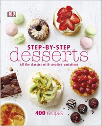 [9780241189092] Step-By-Step Desserts