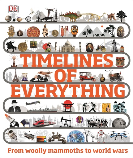 [9780241302323] Timelines of Everything