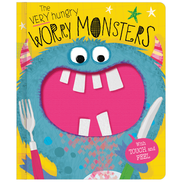 [9781789477429] The Very Hungry Worry Monsters