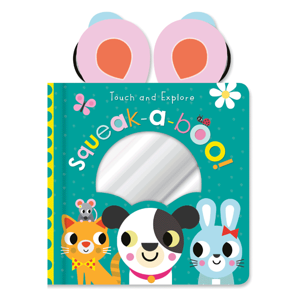[9781789476064] Touch and Explore Squeak-a-boo
