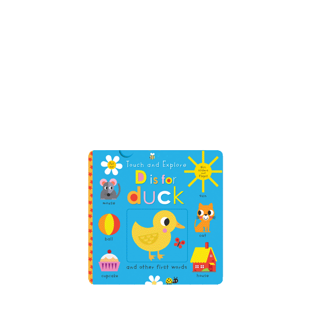 [9781789476095] Touch and Explore D is for Duck