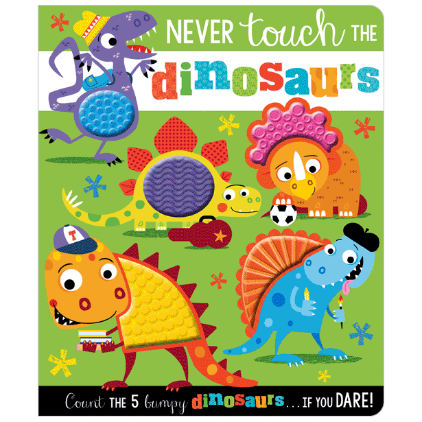 [9781788439848] Never Touch the Dinosaurs