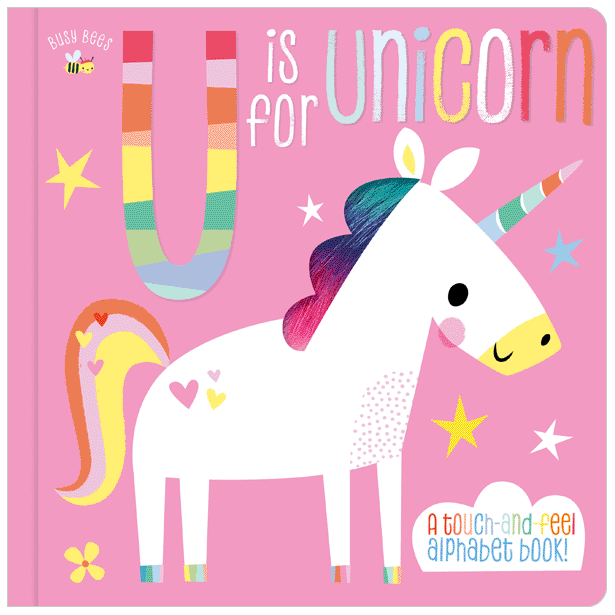 [9781788436823] Busy Bees U is for Unicorn