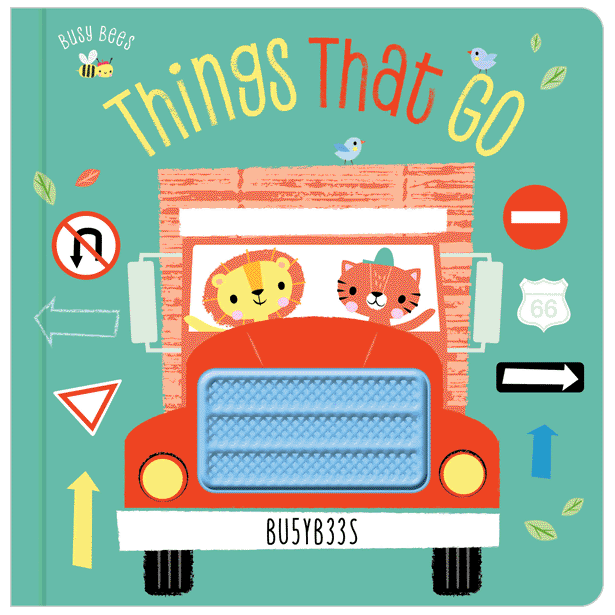[9781788436854] Busy Bees Things That Go