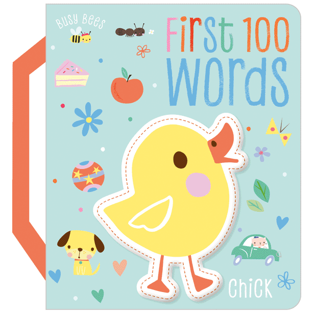 [9781788436915] Busy Bees First 100 Words