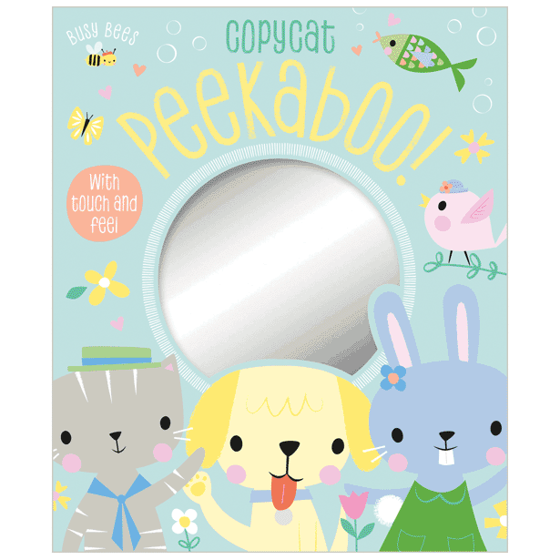 [9781788436885] Busy Bees Copy Cat Peekaboo