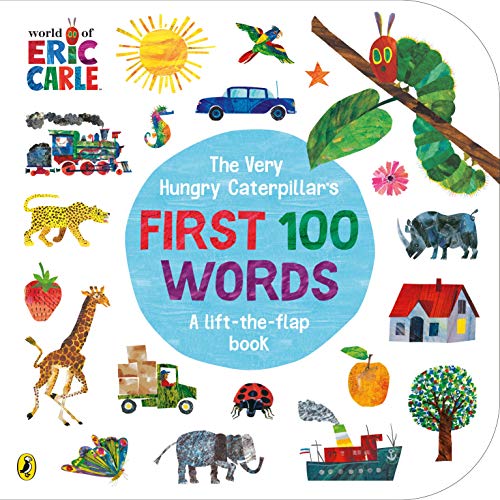 [9780241456811] The Very Hungry Caterpillar's First 100 Words