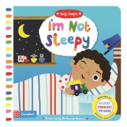 [9781509836291] Big Steps I'm not Sleepy