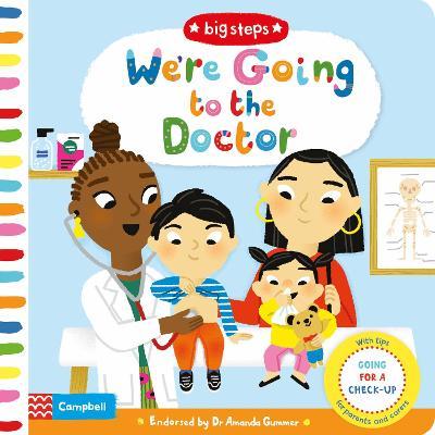 [9781529004038] Big Steps We're Going to the Doctor