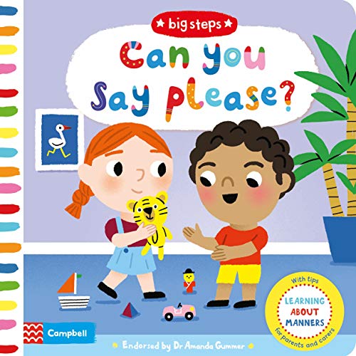 [9781529004045] Big Steps Can You Say Please