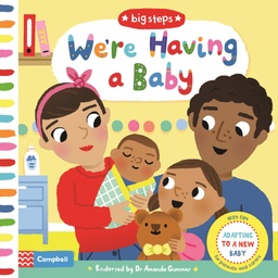 [9781509836321] Big Steps We're Having a Baby