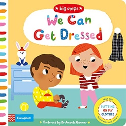 [9781529004014] Big Steps We Can Get Dressed