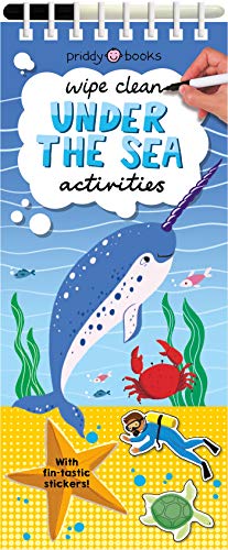 [9781838990237] Wipe Clean Activities: Under the Sea