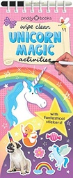 [9781838990244] Wipe Clean Activities: Unicorn Magic