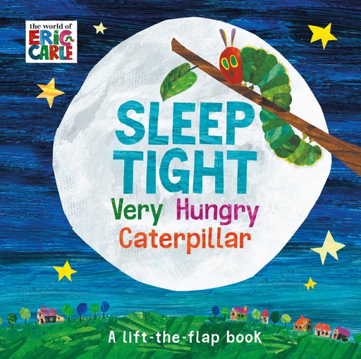 [9780241330319] Sleep Tight Very Hungry Caterpillar