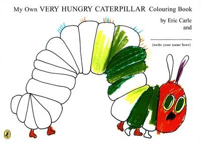 [9780141500683] My Own Very Hungry Caterpillar Colouring Book