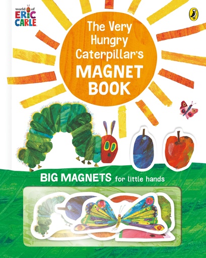 [9780241448267] The Very Hungry Caterpillar's Magnet Book