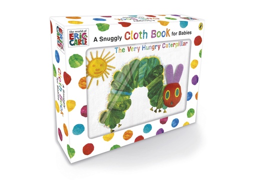 [9780723288961] The Very Hungry Caterpillar Cloth Book