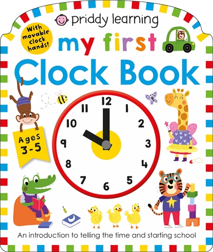 [9781838990183] My First Clock Book