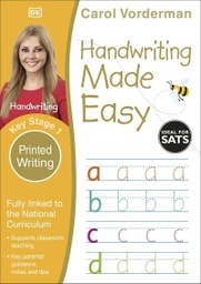 [9780241198674] Handwriting Made Easy Ages 5-7 Key Stage 1 Printed Writing
