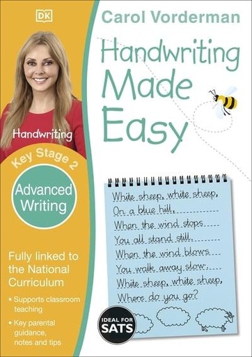 [9780241225387] Handwriting Made Easy Ages 7-11 Key Stage 2 Advanced Writing
