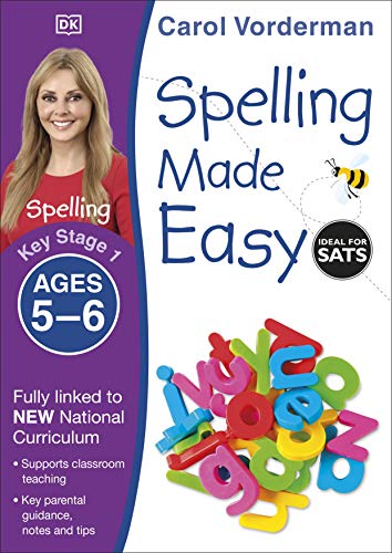 [9781409349426] Spelling Made Easy Ages 5-6 Key Stage 1