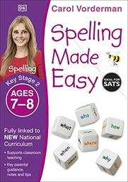 [9781409349457] Spelling Made Easy Ages 7-8 Key Stage 2
